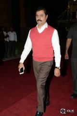 Celebs at Prasad V Potluri Daughter Half Saree Function